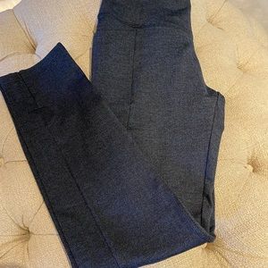 Athleta pant, size s. Blue/black herringbone.